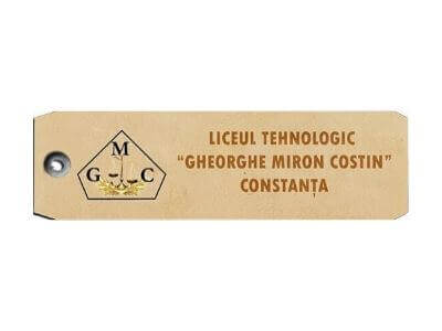 Liceul Tehnologic Gh. Miron Costin Constanta Liceul Tehnologic Gh. Miron Costin Constanta logo