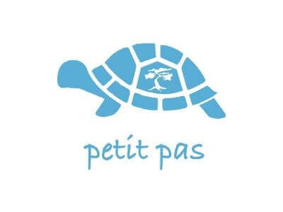 Petit Pas Italy logo CEMEA Rhone-Alpes France Logo