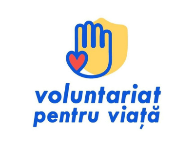 Voluntariat pentru Viata Romania logo Voluntariat pentru Viata Romania logo