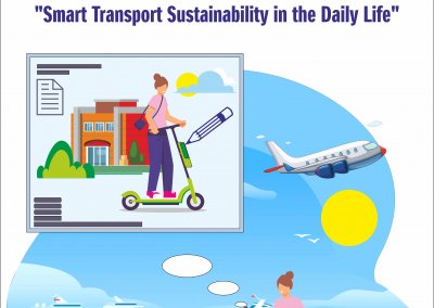 Smart Sustainable Transport, April 2021