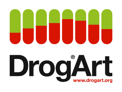 DrogArt Slovenia logo DrogArt Slovenia logo