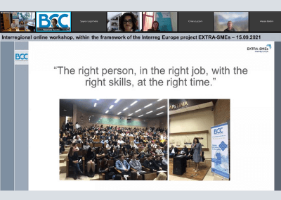 Blue Careers event