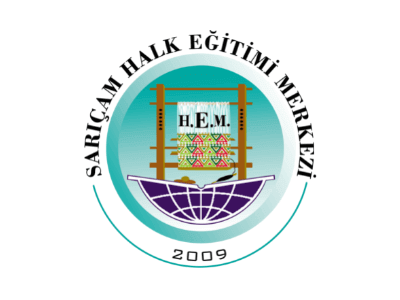 Saricam Halk Egitimi Merkezi Logo Saricam Halk Egitimi Merkezi Turkey Logo