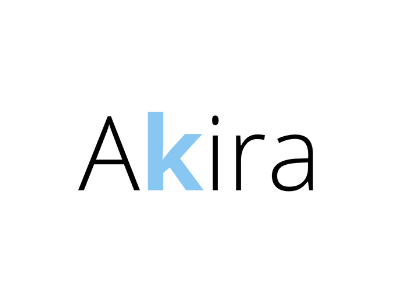 Akira Italy logo Akira Italy logo