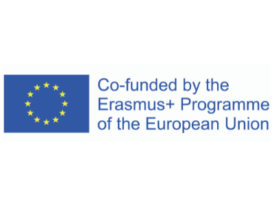 Erasmus Cofinanced Left Erasmus training courses co financed logo