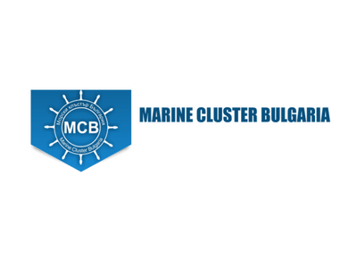MCB Marine Cluster Bulgaria logo MCB Marine Cluster Bulgaria logo
